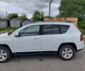 Білий Джип Compass, об'ємом двигуна 2 л та пробігом 140 тис. км за 9500 $, фото 2 на Automoto.ua