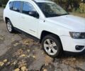 Белый Джип Компас, объемом двигателя 2 л и пробегом 1 тыс. км за 11595 $, фото 1 на Automoto.ua