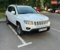 Білий Джип Compass, об'ємом двигуна 2.36 л та пробігом 42 тис. км за 12500 $, фото 1 на Automoto.ua