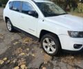 Джип Compass 2016 у Києві на Automoto.ua Білий Джип Compass, об'ємом двигуна 2 л та пробігом 150 тис. км за 10000 $, фото 1 на Automoto.ua