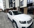 Білий Джип Compass, об'ємом двигуна 2 л та пробігом 130 тис. км за 12000 $, фото 1 на Automoto.ua