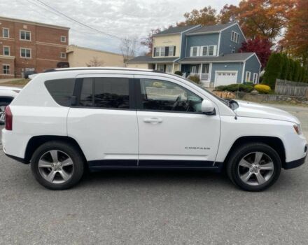 Білий Джип Compass, об'ємом двигуна 2.4 л та пробігом 74 тис. км за 11200 $, фото 7 на Automoto.ua