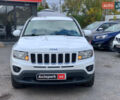 Джип Compass 2016 у Вінниці на Automoto.ua Білий Джип Compass, об'ємом двигуна 2.4 л та пробігом 133 тис. км за 11890 $, фото 2 на Automoto.ua