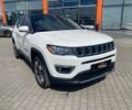 Білий Джип Compass, об'ємом двигуна 2.4 л та пробігом 104 тис. км за 14400 $, фото 1 на Automoto.ua