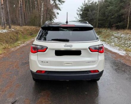 Білий Джип Compass, об'ємом двигуна 2 л та пробігом 95 тис. км за 10200 $, фото 4 на Automoto.ua