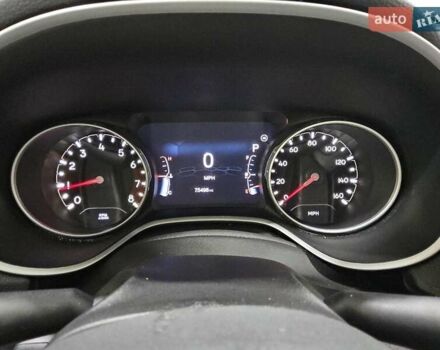 Білий Джип Compass, об'ємом двигуна 2.36 л та пробігом 121 тис. км за 1900 $, фото 8 на Automoto.ua