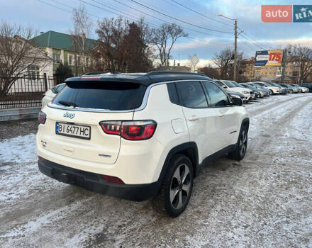 Білий Джип Compass, об'ємом двигуна 2.4 л та пробігом 63 тис. км за 15999 $, фото 4 на Automoto.ua