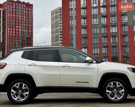 Белый Джип Компас, объемом двигателя 2.4 л и пробегом 71 тыс. км за 16900 $, фото 8 на Automoto.ua