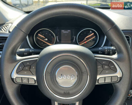 Білий Джип Compass, об'ємом двигуна 2.4 л та пробігом 72 тис. км за 11800 $, фото 47 на Automoto.ua