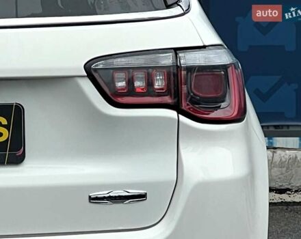 Белый Джип Компас, объемом двигателя 2.36 л и пробегом 199 тыс. км за 13999 $, фото 17 на Automoto.ua