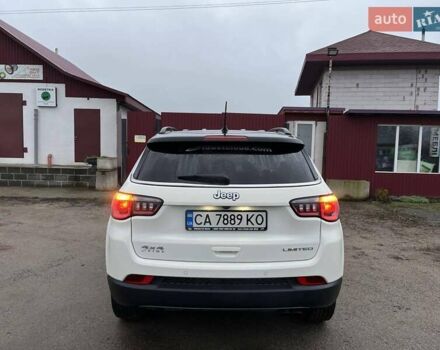 Белый Джип Компас, объемом двигателя 2.4 л и пробегом 155 тыс. км за 14600 $, фото 5 на Automoto.ua