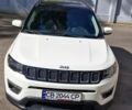 Білий Джип Compass, об'ємом двигуна 2.4 л та пробігом 75 тис. км за 15700 $, фото 1 на Automoto.ua