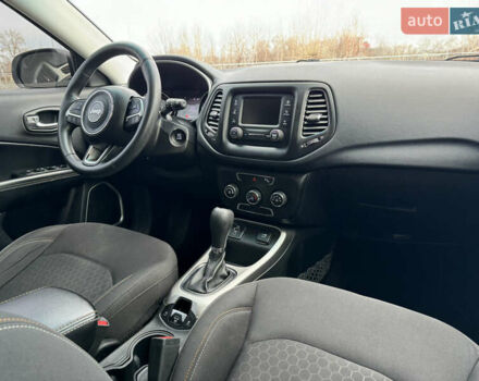 Белый Джип Компас, объемом двигателя 2.4 л и пробегом 162 тыс. км за 11800 $, фото 14 на Automoto.ua