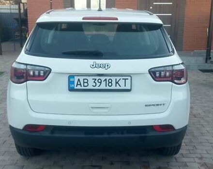 Білий Джип Compass, об'ємом двигуна 2.4 л та пробігом 204 тис. км за 11500 $, фото 4 на Automoto.ua