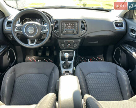 Білий Джип Compass, об'ємом двигуна 2.4 л та пробігом 72 тис. км за 11800 $, фото 31 на Automoto.ua