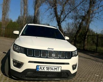 Белый Джип Компас, объемом двигателя 2.36 л и пробегом 130 тыс. км за 16000 $, фото 1 на Automoto.ua