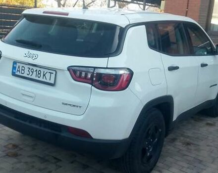 Білий Джип Compass, об'ємом двигуна 2.4 л та пробігом 204 тис. км за 11500 $, фото 3 на Automoto.ua