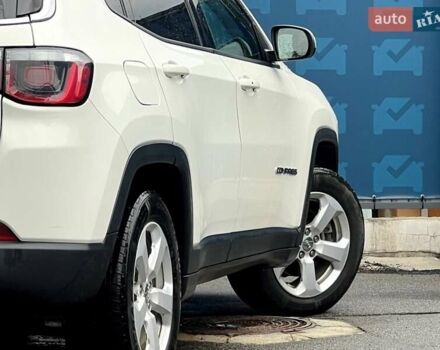 Белый Джип Компас, объемом двигателя 2.36 л и пробегом 199 тыс. км за 13999 $, фото 15 на Automoto.ua