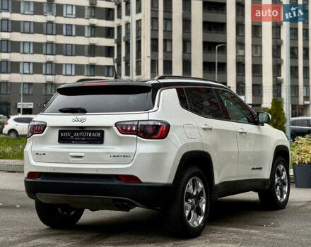 Белый Джип Компас, объемом двигателя 2.4 л и пробегом 71 тыс. км за 16900 $, фото 15 на Automoto.ua