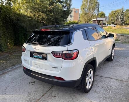 Джип Компас 2017 в Черновцах на Automoto.ua Белый Джип Компас, объемом двигателя 2.4 л и пробегом 221 тыс. км за 15300 $, фото 2 на Automoto.ua