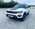 Білий Джип Compass, об'ємом двигуна 2.4 л та пробігом 152 тис. км за 17400 $, фото 1 на Automoto.ua