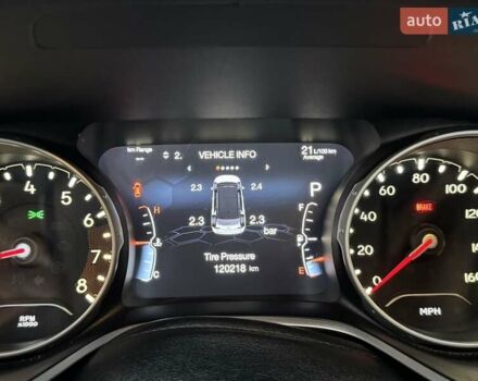 Белый Джип Компас, объемом двигателя 2.4 л и пробегом 120 тыс. км за 15900 $, фото 47 на Automoto.ua