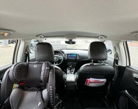 Белый Джип Компас, объемом двигателя 2.36 л и пробегом 130 тыс. км за 15500 $, фото 15 на Automoto.ua