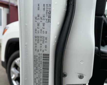 Белый Джип Компас, объемом двигателя 2.4 л и пробегом 155 тыс. км за 14600 $, фото 20 на Automoto.ua