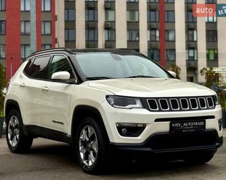 Белый Джип Компас, объемом двигателя 2.4 л и пробегом 71 тыс. км за 16900 $, фото 3 на Automoto.ua
