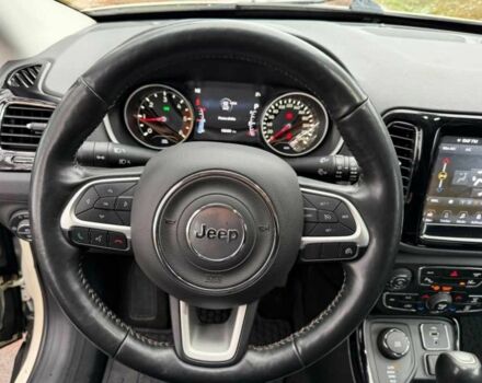 Білий Джип Compass, об'ємом двигуна 2 л та пробігом 95 тис. км за 10200 $, фото 9 на Automoto.ua
