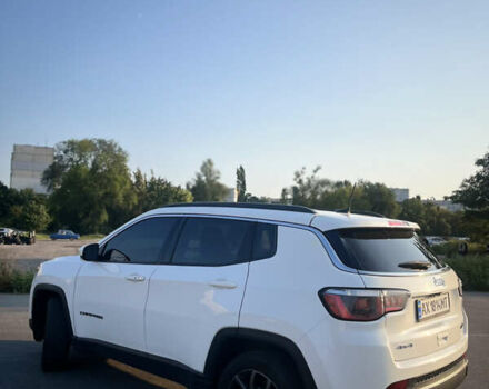 Белый Джип Компас, объемом двигателя 2.36 л и пробегом 130 тыс. км за 15500 $, фото 7 на Automoto.ua