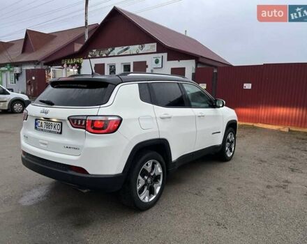 Белый Джип Компас, объемом двигателя 2.4 л и пробегом 155 тыс. км за 14600 $, фото 6 на Automoto.ua