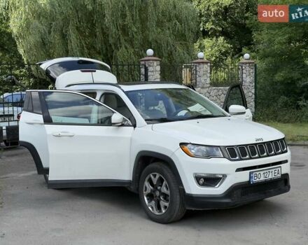 Белый Джип Компас, объемом двигателя 2.36 л и пробегом 159 тыс. км за 15300 $, фото 13 на Automoto.ua