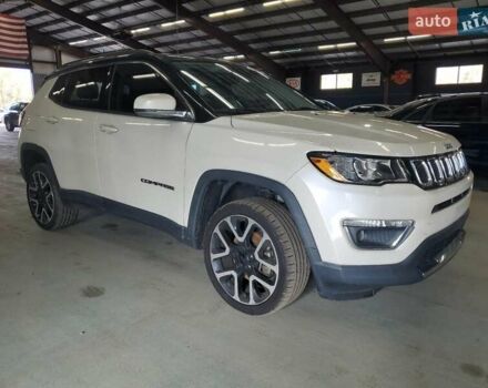 Джип Compass 2017 у Вінниці на Automoto.ua Білий Джип Compass, об'ємом двигуна 2.4 л та пробігом 168 тис. км за 2200 $, фото 3 на Automoto.ua