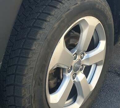 Белый Джип Компас, объемом двигателя 2.4 л и пробегом 160 тыс. км за 16400 $, фото 11 на Automoto.ua