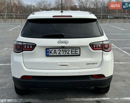 Белый Джип Компас, объемом двигателя 2.4 л и пробегом 162 тыс. км за 11800 $, фото 4 на Automoto.ua