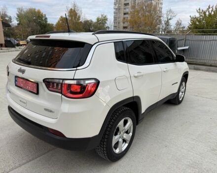 Белый Джип Компас, объемом двигателя 0 л и пробегом 120 тыс. км за 15900 $, фото 5 на Automoto.ua