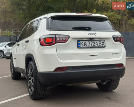 Белый Джип Компас, объемом двигателя 2.36 л и пробегом 203 тыс. км за 13999 $, фото 8 на Automoto.ua