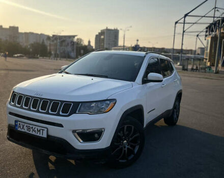 Белый Джип Компас, объемом двигателя 2.36 л и пробегом 130 тыс. км за 15500 $, фото 9 на Automoto.ua