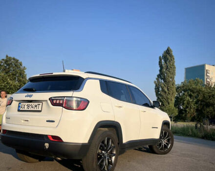 Белый Джип Компас, объемом двигателя 2.36 л и пробегом 130 тыс. км за 15500 $, фото 4 на Automoto.ua