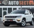 Білий Джип Compass, об'ємом двигуна 2.4 л та пробігом 80 тис. км за 15500 $, фото 1 на Automoto.ua