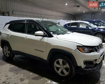 Белый Джип Компас, объемом двигателя 2.36 л и пробегом 115 тыс. км за 1800 $, фото 3 на Automoto.ua