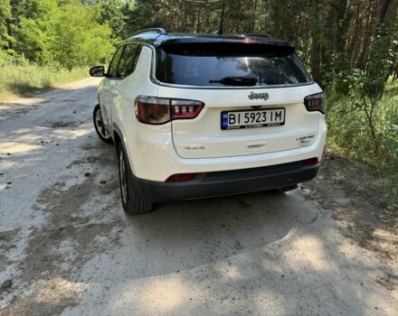 Білий Джип Compass, об'ємом двигуна 2.4 л та пробігом 103 тис. км за 16500 $, фото 1 на Automoto.ua
