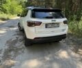 Білий Джип Compass, об'ємом двигуна 2.4 л та пробігом 103 тис. км за 16500 $, фото 1 на Automoto.ua