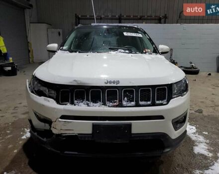 Белый Джип Компас, объемом двигателя 2.36 л и пробегом 115 тыс. км за 1800 $, фото 4 на Automoto.ua
