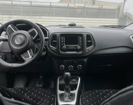 Білий Джип Compass, об'ємом двигуна 2.36 л та пробігом 205 тис. км за 12799 $, фото 14 на Automoto.ua