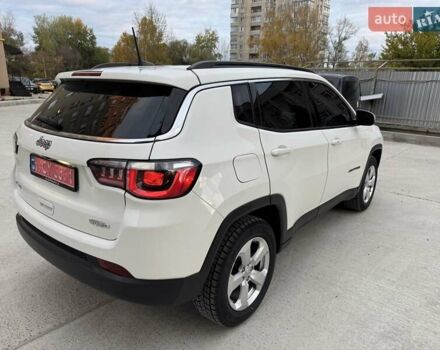 Белый Джип Компас, объемом двигателя 2.4 л и пробегом 120 тыс. км за 15900 $, фото 14 на Automoto.ua