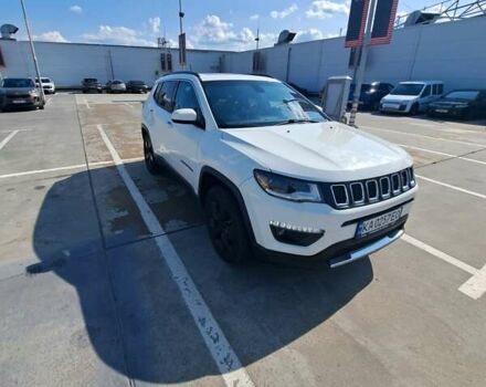 Белый Джип Компас, объемом двигателя 2.36 л и пробегом 136 тыс. км за 15662 $, фото 5 на Automoto.ua