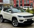 Белый Джип Компас, объемом двигателя 2.4 л и пробегом 71 тыс. км за 16900 $, фото 1 на Automoto.ua