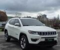 Белый Джип Компас, объемом двигателя 2.4 л и пробегом 140 тыс. км за 15350 $, фото 1 на Automoto.ua